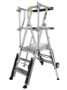Afbeeldingen van Altrex Platformtrap RolGuard 3/4 treeds