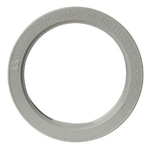 Afbeeldingen van Verloop, 50 x 40 mm, pvc