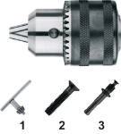 Afbeeldingen van Phantom Tandkransboorhouder‚ met sleutel 81.130 3/8"-24 10mm