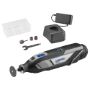 Afbeeldingen van Dremel accu stifslijper 8240-5 EU met accu en lader