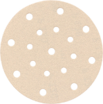 Afbeeldingen van Kelfort klitschuurschijf 150mm wit (10)