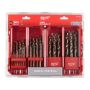 Afbeeldingen van Milwaukee Set HSS-G Co metaalboren in metalen cassette (25-delig) HSSGC Set - 25 pcs 25 dlg