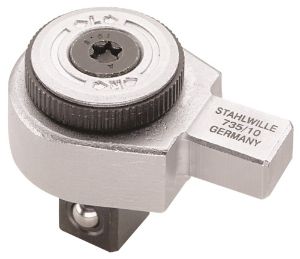 Afbeeldingen van Stahlwille Insteekratelkop 9x12, 1/2'' 735/10