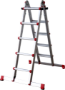 Afbeeldingen van Kelfort Vouwladder telescopisch 4x5