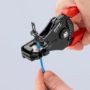 Afbeeldingen van KNIPEX Afstriptang, met precisie geslepen messen 180