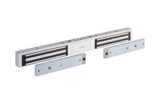 Afbeeldingen van Deurmagneet dubbel opbouw 270kg