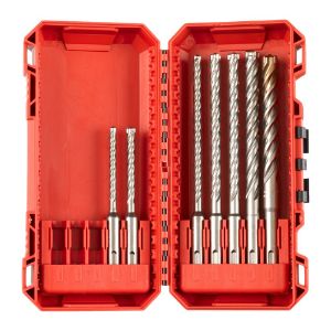 Afbeeldingen van Milwaukee packout Borenset sds+ 7-dlg