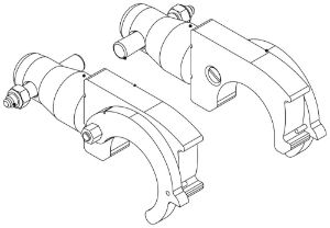 Afbeeldingen van Altrex adapter rs rechts