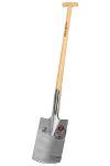 Afbeeldingen van IDEALSPATEN-BREDT Spade 275x175/170 mm Essen T-steel 85 cm