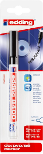 Afbeeldingen van edding Cd/dvd/bd marker e-8400 Zwart