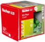 Afbeeldingen van Fischer Universeelplug SX Plus Green 10x50 met rand
