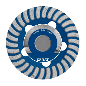 Afbeeldingen van Carat Slijpkop voor beton CUM Master 125x22.23mmm