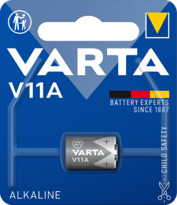 Afbeeldingen van Varta Batterij V11A Alkaline 6V 38 mAh