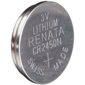 Afbeeldingen van Renata Knoopcel Lithium 3.0v CR2450N