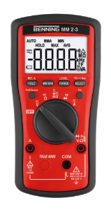 Afbeeldingen van Benning Digitale Multimeter 44693 1000V mm2-3