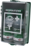 Afbeeldingen van Kelfort Oogspoelstation gevuld Sodium Chloride 2 x 500ml flacons