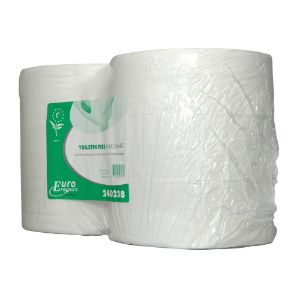 Afbeeldingen van Euro Products Toiletpapier jumbo 380m