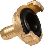 Afbeeldingen van Kelfort Snelkoppeling met slangkoppeling (Geka) 1/2"