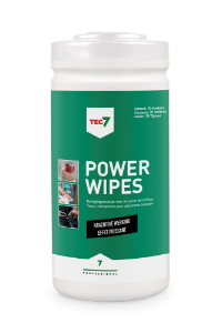 Afbeeldingen van Tec7 Reinigingsdoekjes Powerwipes 70 stuks