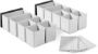 Afbeeldingen van Festool Inzetbakjes Set 60x60/120x71 3xFT