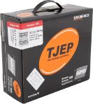 Afbeeldingen van TJEP Stripnagels 34° GR 31/90 D-Kop Thermisch verzinkt 3,1x90mm (1800)