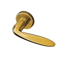 Afbeeldingen van Opentech Krukstel rond rozet PVD Botticelli Gold