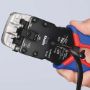 Afbeeldingen van KNIPEX Krimptang voor Western-stekkers 200mm tbv rj45