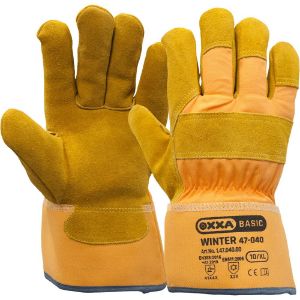 Afbeeldingen van OXXA Basic Handschoen Winter 47-040 thermo gevoerd 10/XL