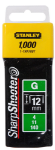 Afbeeldingen van STANLEY Nieten Type G (1.000) 1-TRA708T 12mm