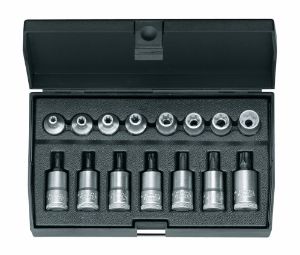 Afbeeldingen van GEDORE Dopsleutel-schroevendraaierset 3/8" 15-delig ITX 30 TX-015