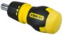 Afbeeldingen van STANLEY Multibit Stubby Schroevendraaier met ratel 0-66-358