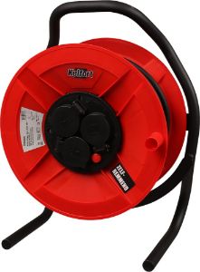 Afbeeldingen van Kelfort Kabelhaspel EASY REEL 400, 25 meter, 3 x 1.5 mm2.