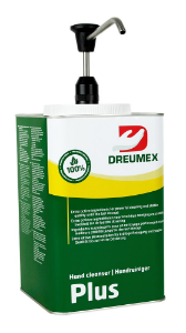 Afbeeldingen van Dreumex Plus 4.5 liter, geel 