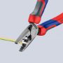 Afbeeldingen van KNIPEX Krimptang voor adereindhulzen 0,25-16  180