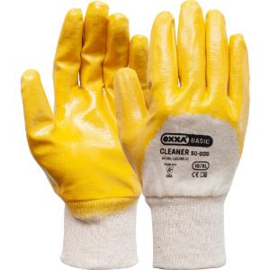 Afbeeldingen van OXXA Basic Handschoen Cleaner 50-000 geel maat 10