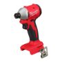 Afbeeldingen van MILWAUKEE® M18™ compacte koolborstelloze 1/4˝ Hex slagschroevendraaier M18 BLIDRC