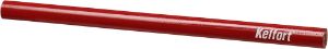 Afbeeldingen van Kelfort Timmermanspotlood rood 24 cm