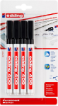 Afbeeldingen van Edding viltstift 400, 1 mm, 8279001, rond, zwart