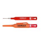 Afbeeldingen van Lyra Merkstift diepgat roood