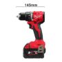 Afbeeldingen van MILWAUKEE® M18™ compacte koolborstelloze boormachine M18 BLDDRC-502C
