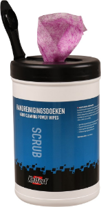 Afbeeldingen van Kelfort Handreinigingsdoeken met scrub
