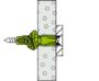 Afbeeldingen van Fischer universeelplug UX Green 10 x 60 met rand