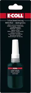 Afbeeldingen van E-COLL Schroefborging, gemiddelde sterkte, lage viscositeit 10ml