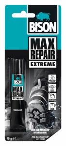 Afbeeldingen van Bison max repair extreme reparatielijm 20g