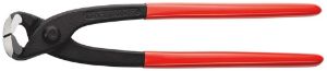 Afbeeldingen van KNIPEX Moniertang, (rabitz- en vlechtertang) 250 geplastificeerde handgreep