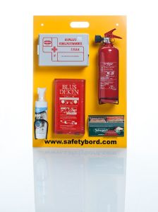 Afbeeldingen van Safetybord B2 x70x30mm