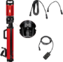 Afbeeldingen van Kelfort Werklamp Tripod 2x30w led 5000 lumen
