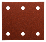 Afbeeldingen van Makita Schuurvel k100 114x102 red P-33118