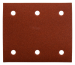 Afbeeldingen van Makita Schuurvel k180 114x102 red P-33146