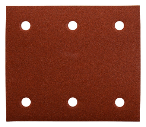 Afbeeldingen van Makita Schuurvel k180 114x102 red P-33146